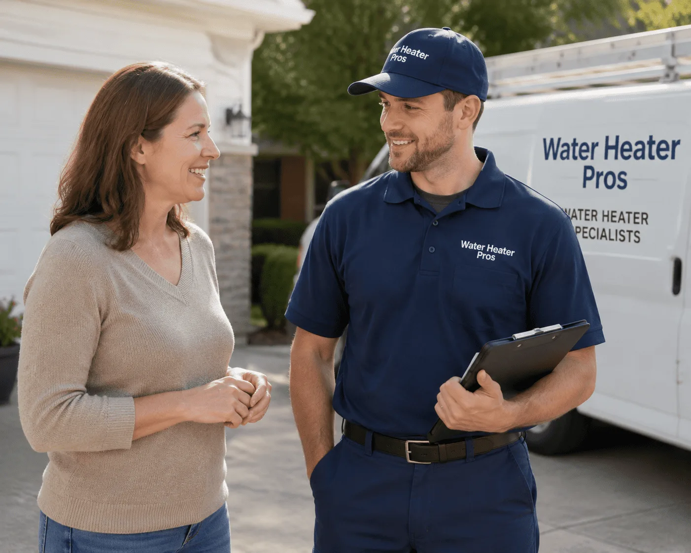 Water Heater Repair Help for Nielsville, MN