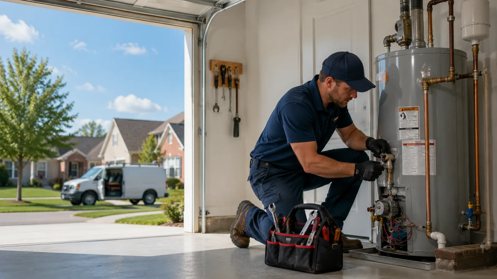 Trusted Water Heater Repair Professionals in Nielsville, MN
